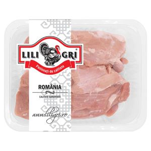 Pulpa superioara de curcan dezosata Lili Gri, caserola, +/- 1.3 kg