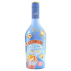 Lichior cu aroma de popcorn cu caramel Baileys Popcorn, alcool 17%, 0.5 l