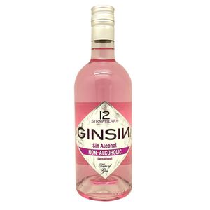 Bautura necarbogazoasa Ginsin Strawberry, 0% alcool, 0.7 l