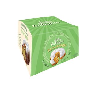 Panettone cu umplutura de crema de fistic Battistero Rond'Oro, 400 g