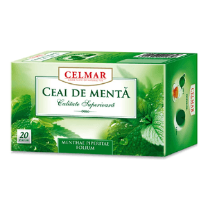 Ceai de menta Celmar, 20 plicuri