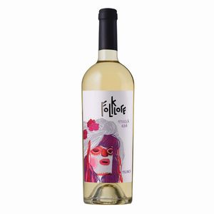 Vin alb sec Folklore, Feteasca Alba, 0.75 l