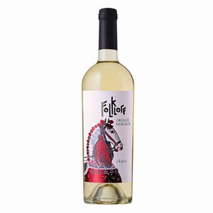 Vin alb demisec Folklore, Tamaioasa Romaneasca, 0.75 l