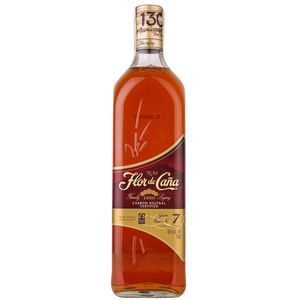 Rom Flor de Cana 7 ani, alcool 40%, 0.7 l