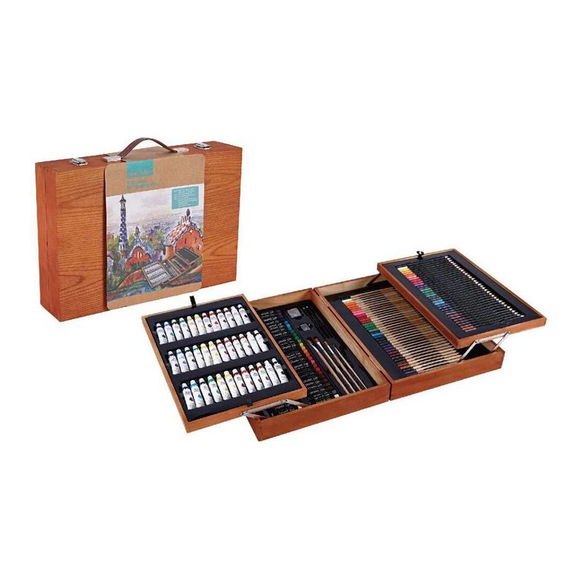 set-pentru-desen-cu-servieta-auchan-155-piese