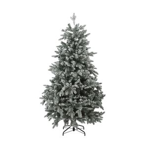 Brad artificial inzapezit siberian Actuel, cu suport de metal, 210 cm