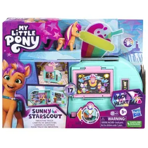 Set de joaca My Little Pony - Smoothie truck, Sunny Starscout