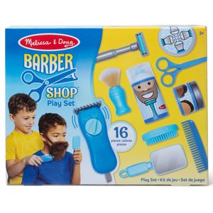 Set de joaca la frizerie, Melissa & Doug, 16 piese