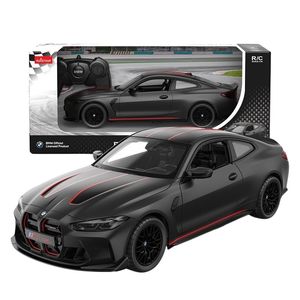 Masinuta pe telecomanda Rastar RC - Bmw M4 CSL, negru, 1:16