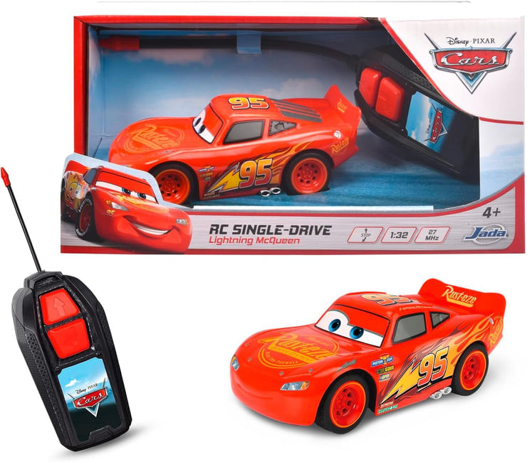 小物 Mcqueen T-1 Masina cu radiocomandata Dickie Toys - Fulgerul McQueen | Pret