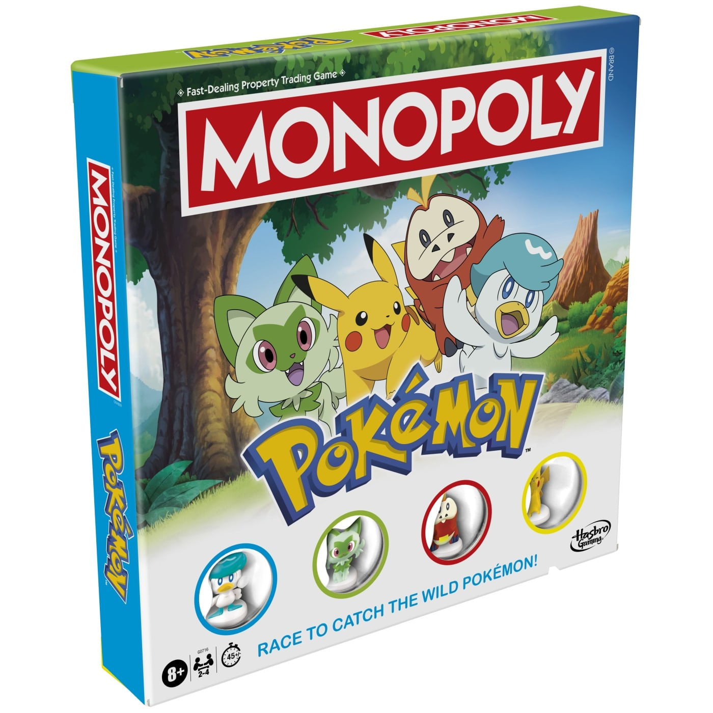 Joc de societate Monopoly: Pokemon | Pret avantajos - Auchan.ro
