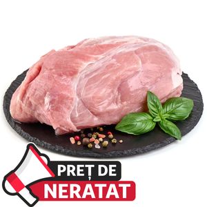 Spata de porc fara os, +/- 1 kg