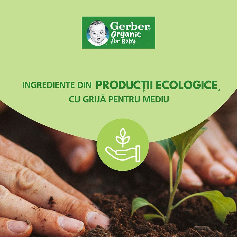 Piure morcovi si cartofi dulci Gerber, de la 6 luni, 125 g-1764937095262