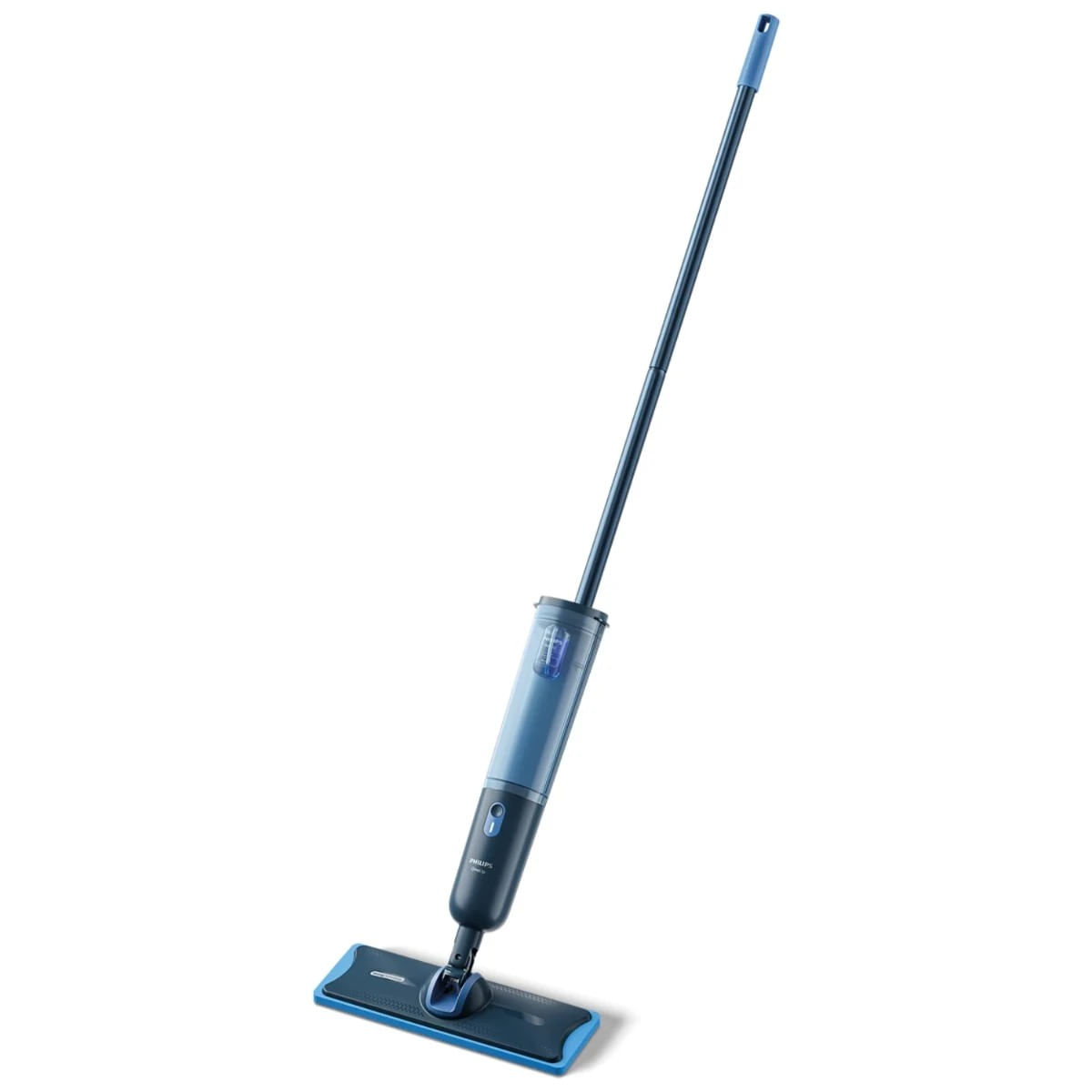 Mop electric Philips OneUp XV3101/01, 312 ml, autonomie 50 min, albastru