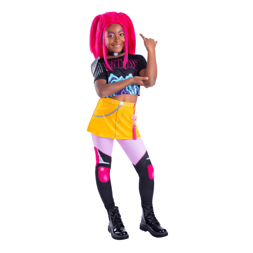 Costum de carnaval K-Pop Demon Hunters - Mira Classic, L (11-13 ani/max 154 cm)