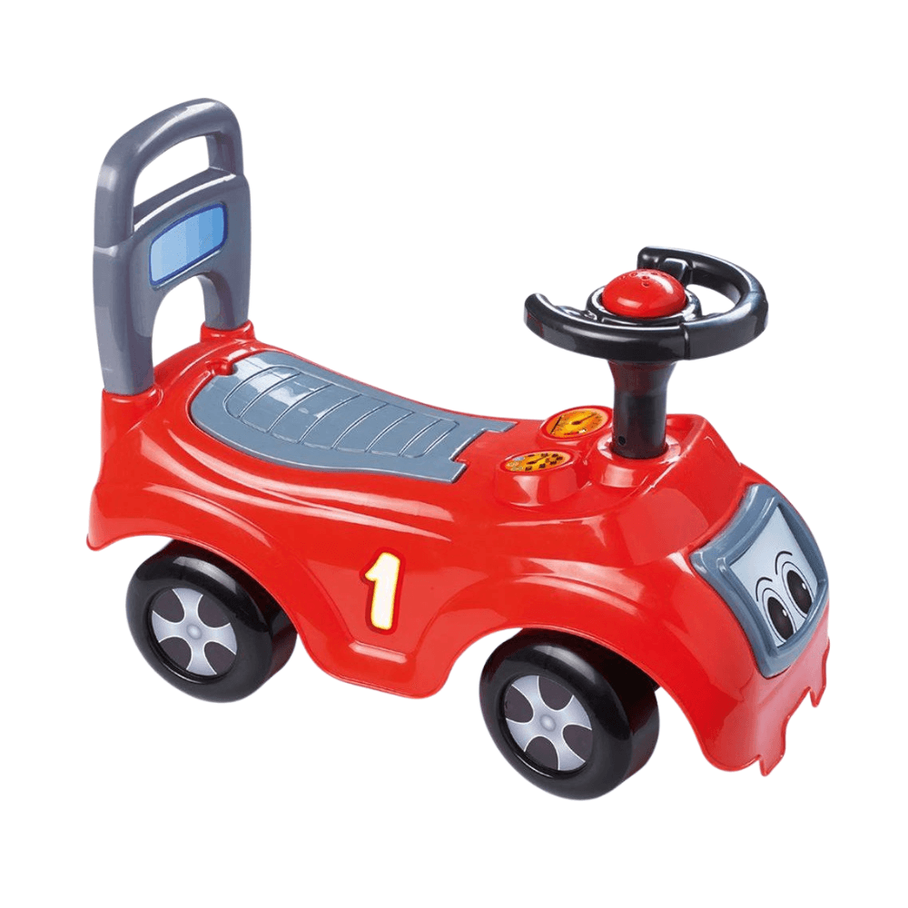 Masinuta Ride-on Dolu, 48 x 21 x 37 cm, rosu