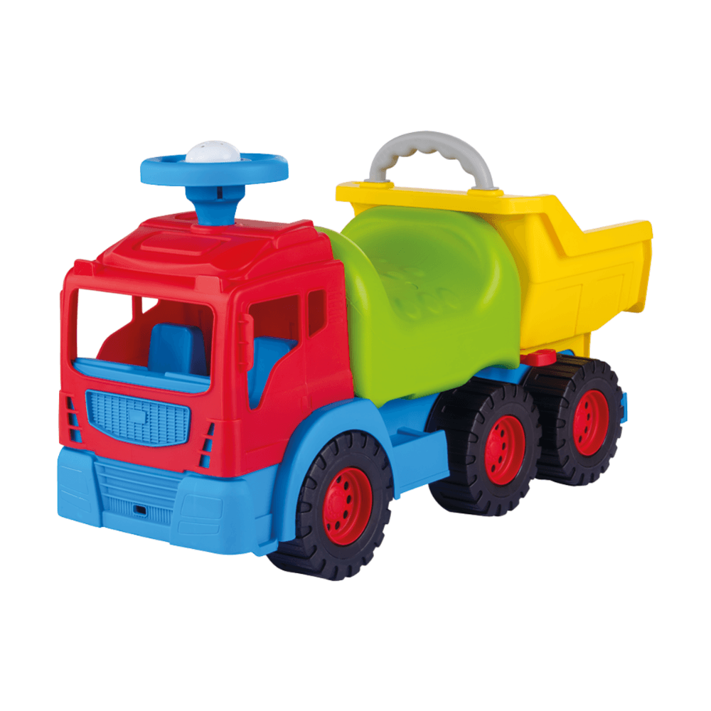 Camion Ride-on Dolu, 68.5 x 25.2 x 39 cm