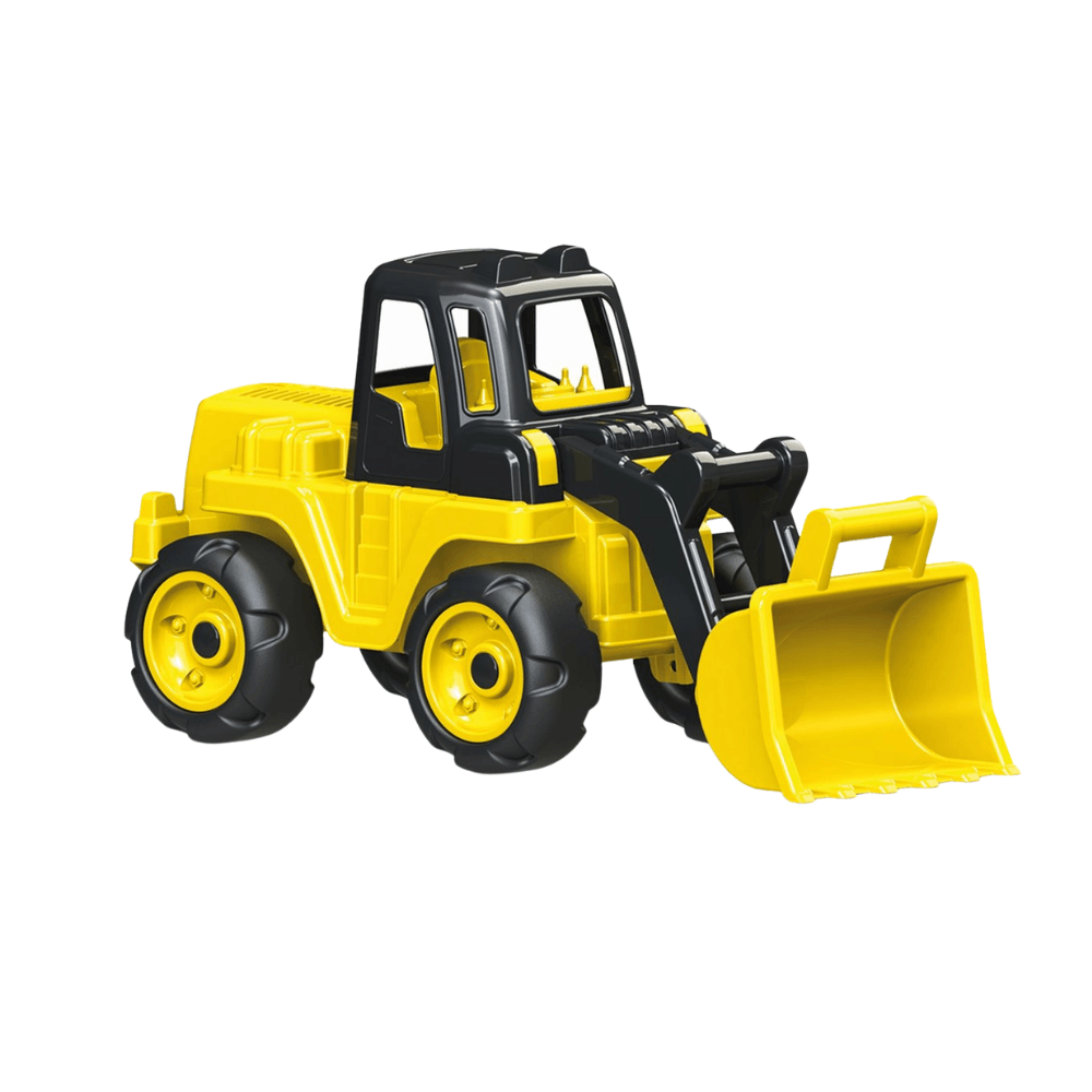 Buldozer pentru copii Dolu, 72 x 36 x 31 cm