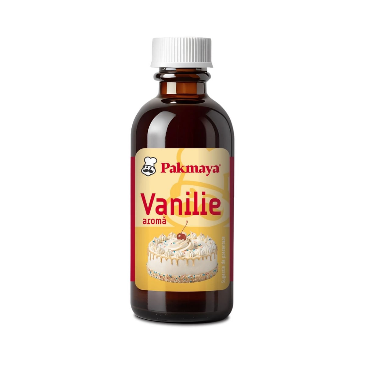 Aroma vanilie Pakmaya, 25 ml