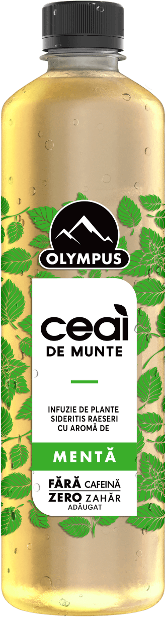 Ceai cu aroma de menta Olympus, 0.5 l