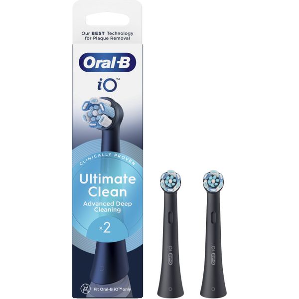 Rezerva periuta de dinti electrica Oral-B iO Ultimate Clean, 2 bucăți — imaginea 3
