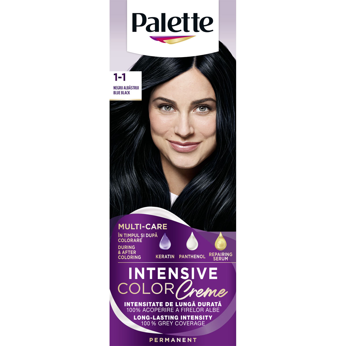 Vopsea de par Palette Intensive Color Creme C1