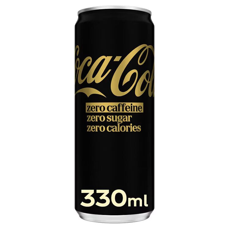 Bautura carbogazoasa fara zahar si fara cofeina Coca-Cola Zero, 0.33 l