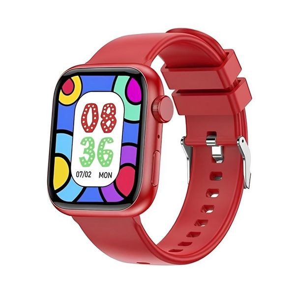 Smartwatch Forever IGo Watch 3 JW-500, 1.83 inch, Bluetooth, roșu — imaginea 3