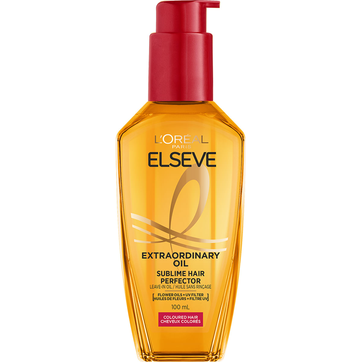 Ulei de par pentru mentinerea culorii L'Oreal Paris Elseve Ulei Extraordinar, 100 ml