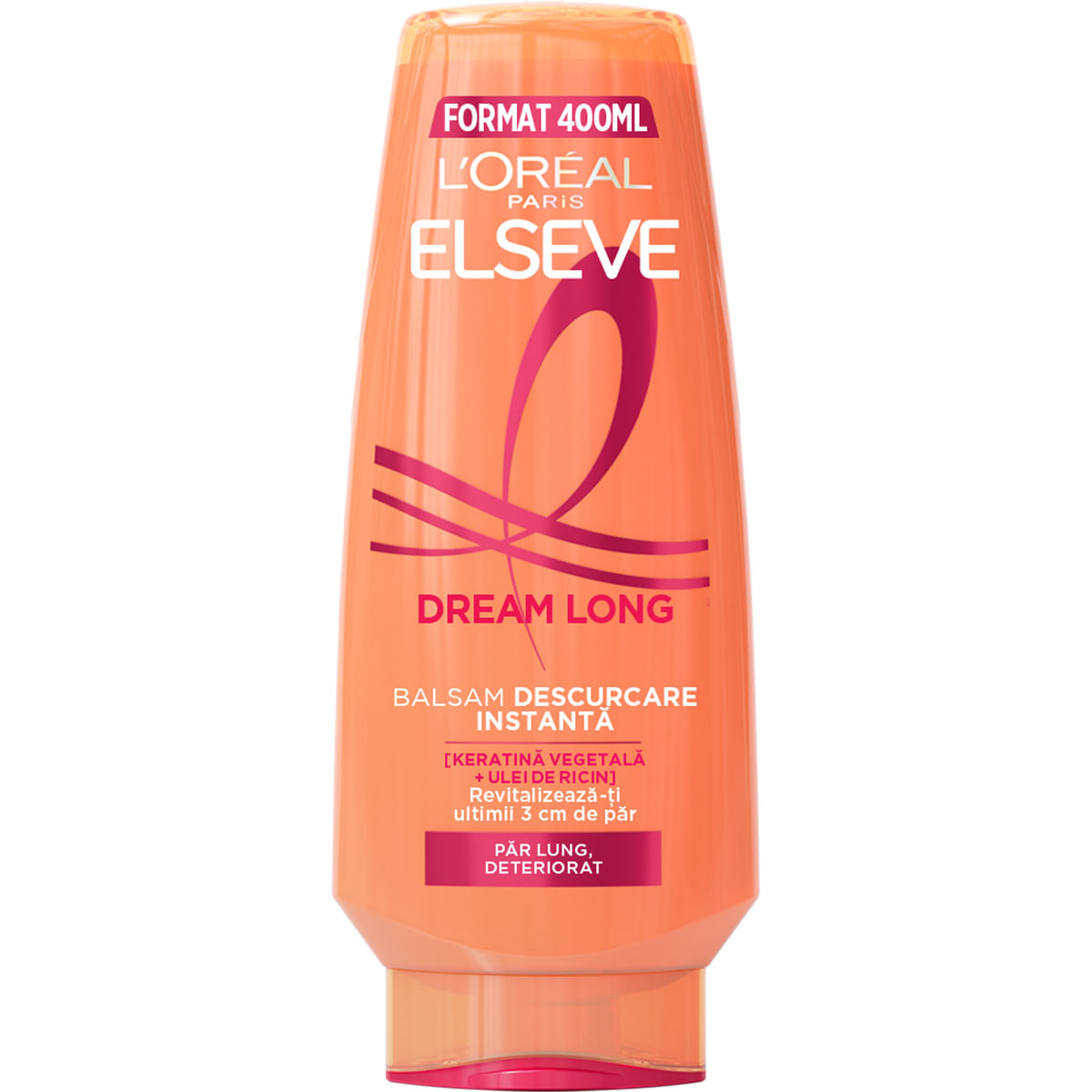 Balsam descurcare instanta L'Oreal Paris Elseve Dream Long, 400 ml