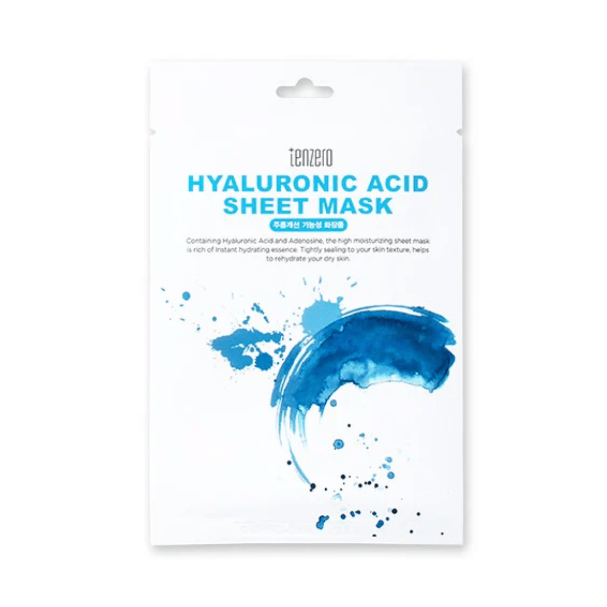 Masca servetel cu acid hialuronic Tenzero, 25 ml