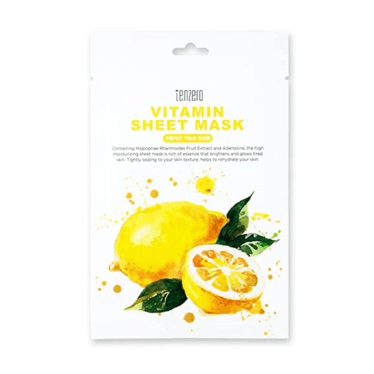 Masca servetel cu vitamina C Tenzero, 25 ml