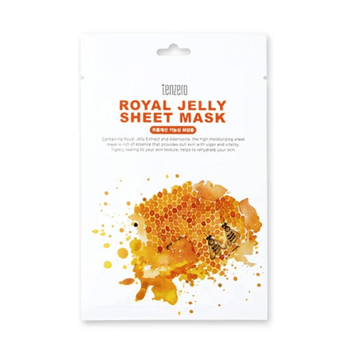 Masca servetel cu laptisor de matca Tenzero, 25 ml