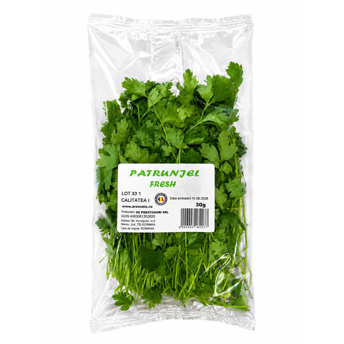 Patrunjel proaspat, 30 g