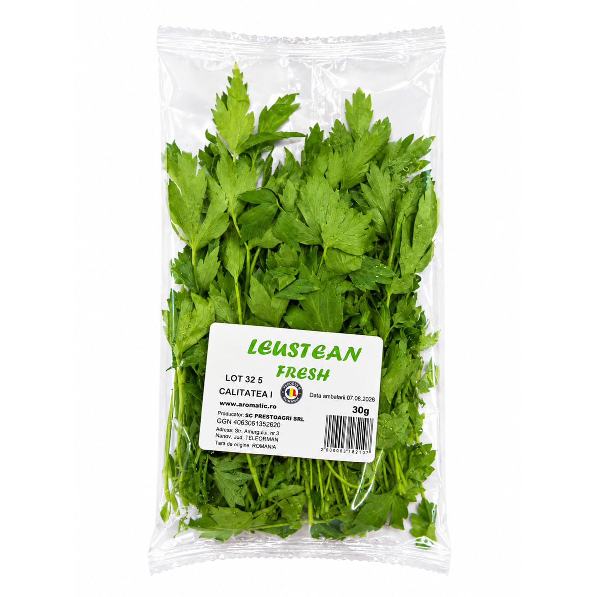 Leustean proaspat, 30 g