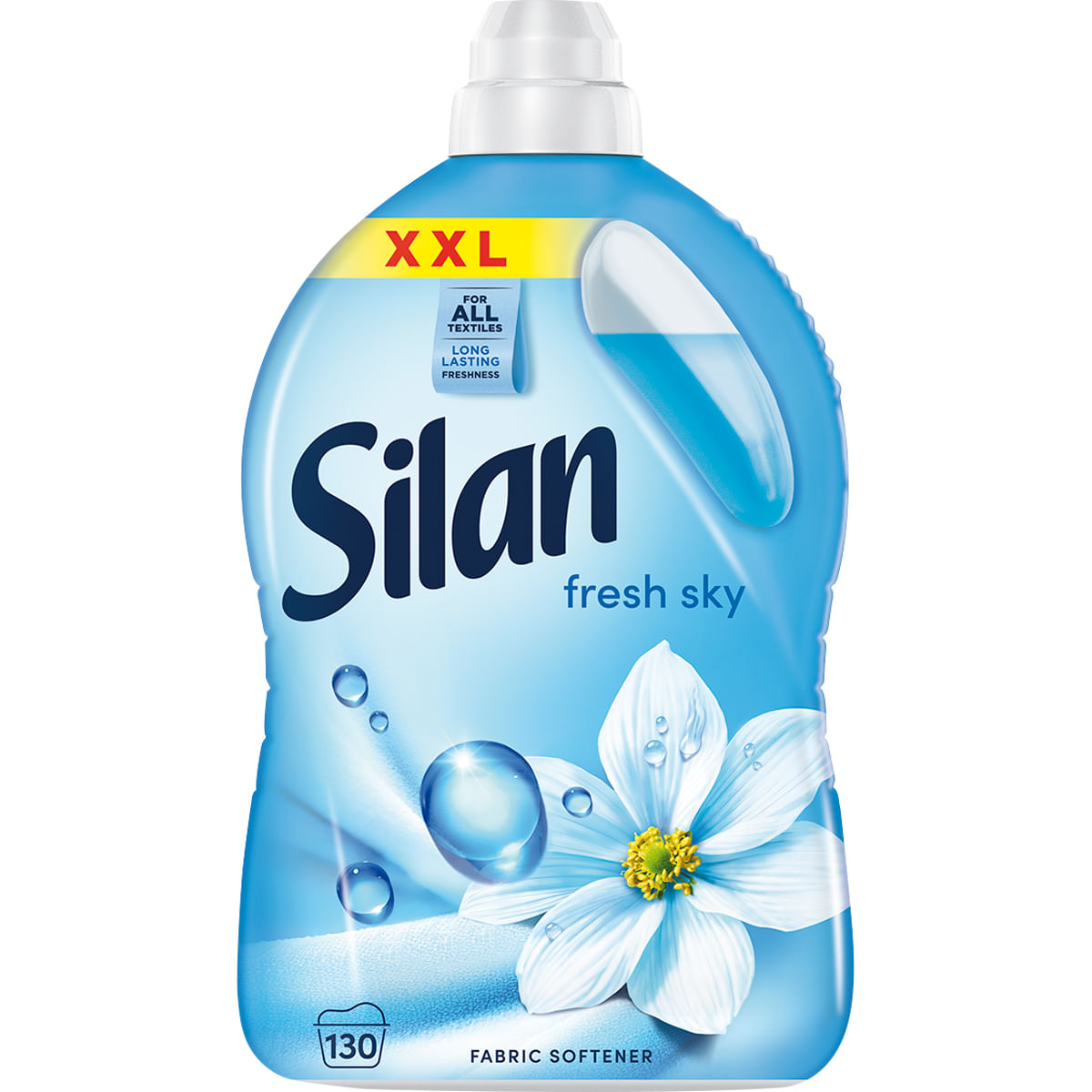 Balsam de rufe Silan Fresh Sky, 130 spalari, 2.86 l