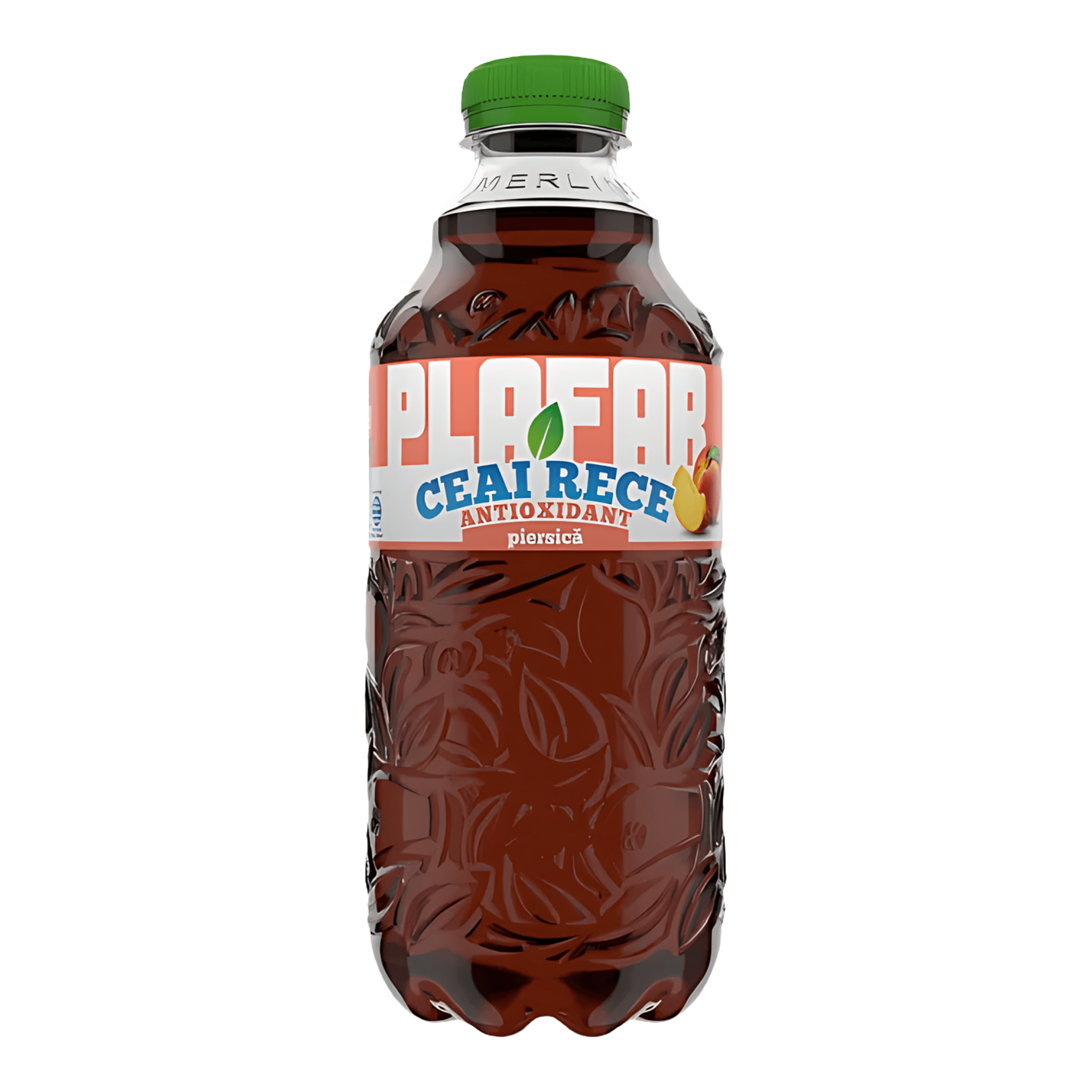 Bautura necarbogazoasa cu extract de ceai negru si aroma de piersici Plafar Ceai Rece, 1 l