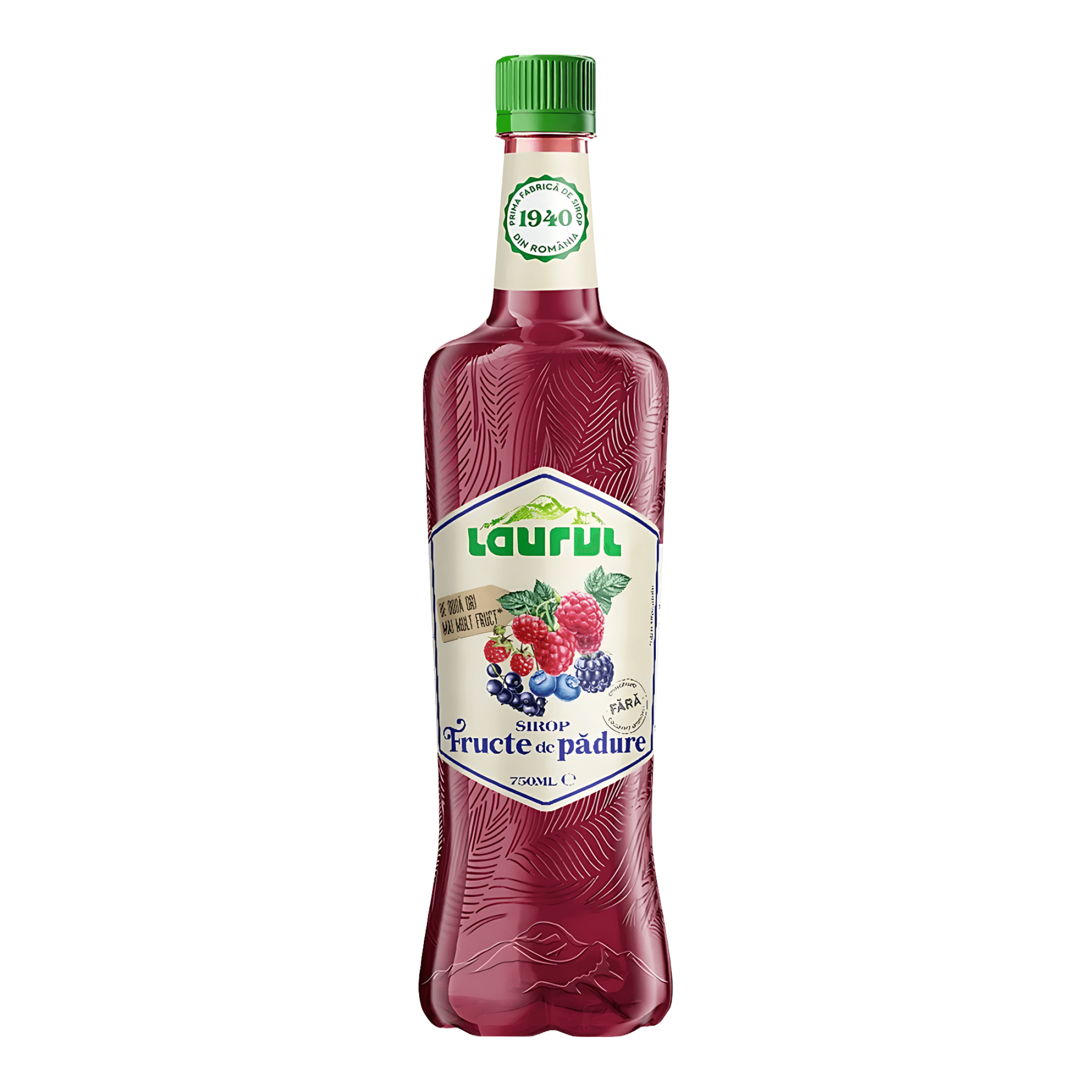 Sirop de fructe de padure Laurul, 0.75 l
