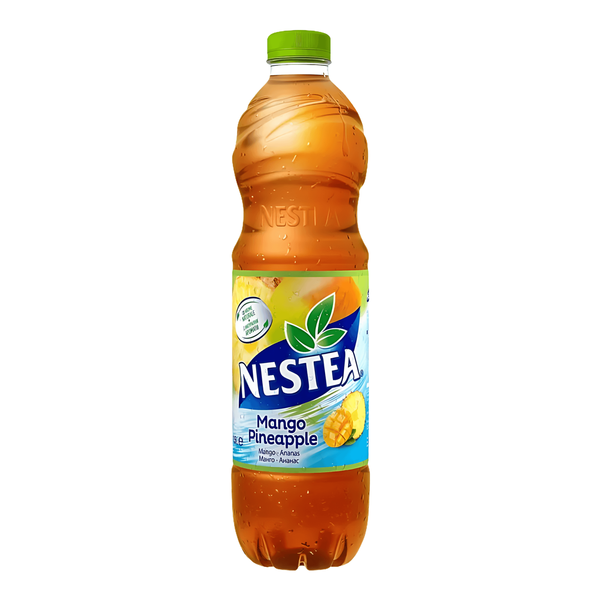 Bautura necarbogazoasa cu aroma de mango si ananas Nestea, 1.5 l