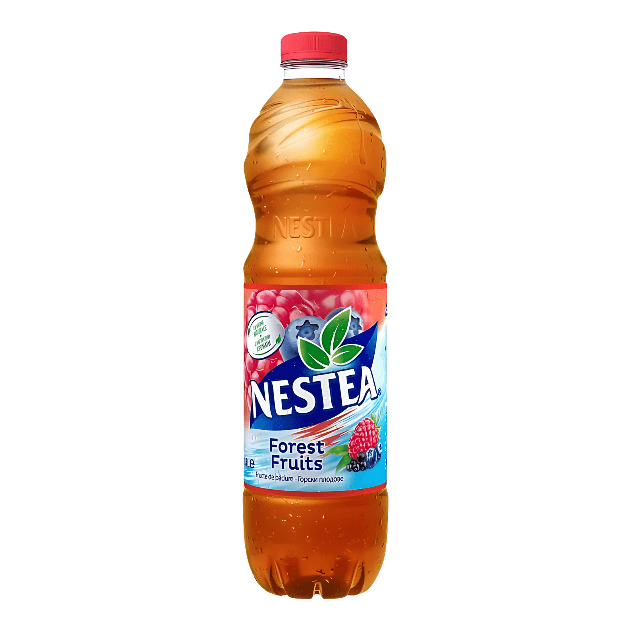 Bautura necarbogazoasa cu aroma de fructe de padure Nestea, 1.5 l