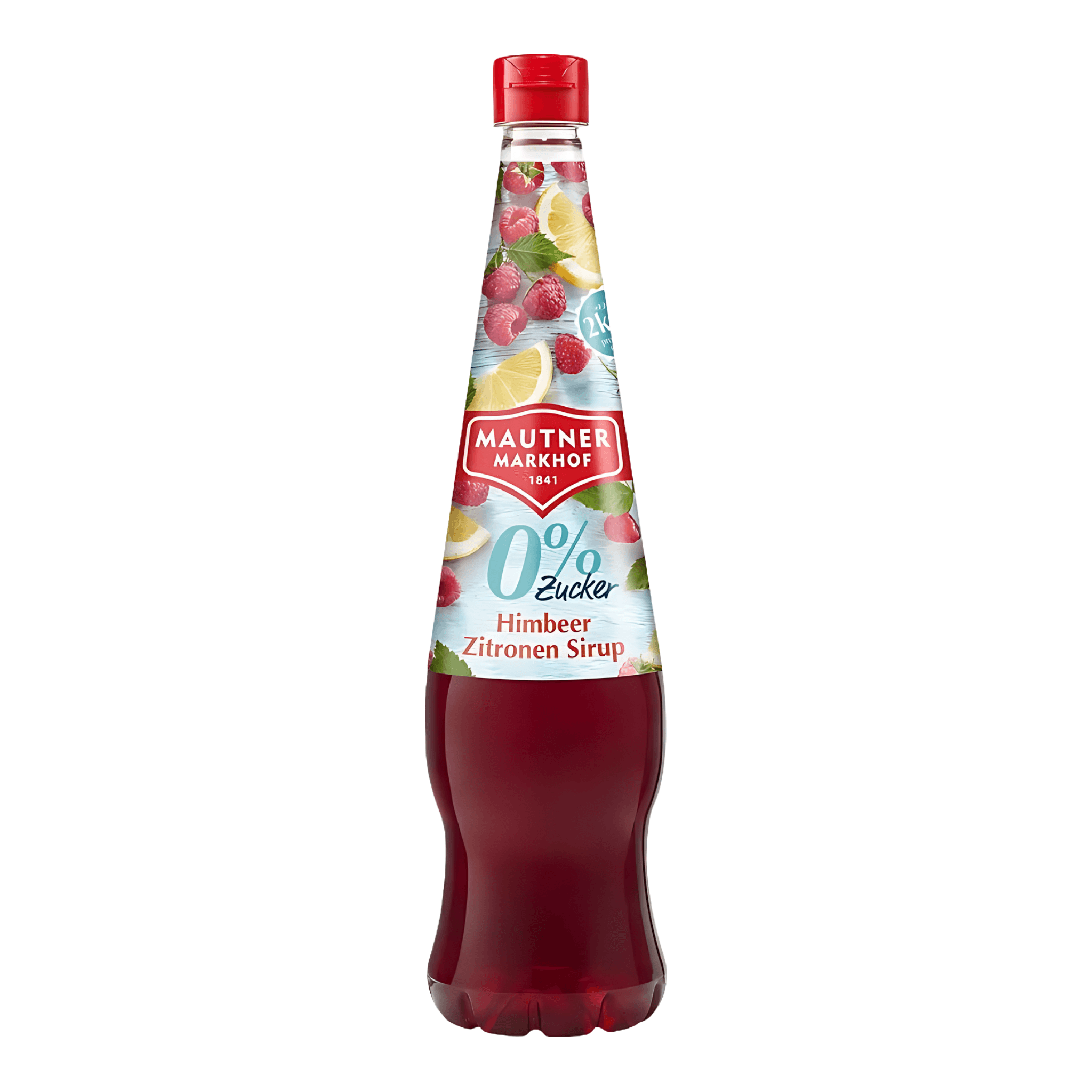 Sirop cu zmeura si lamaie fara zahar Mautner, 0.7 l