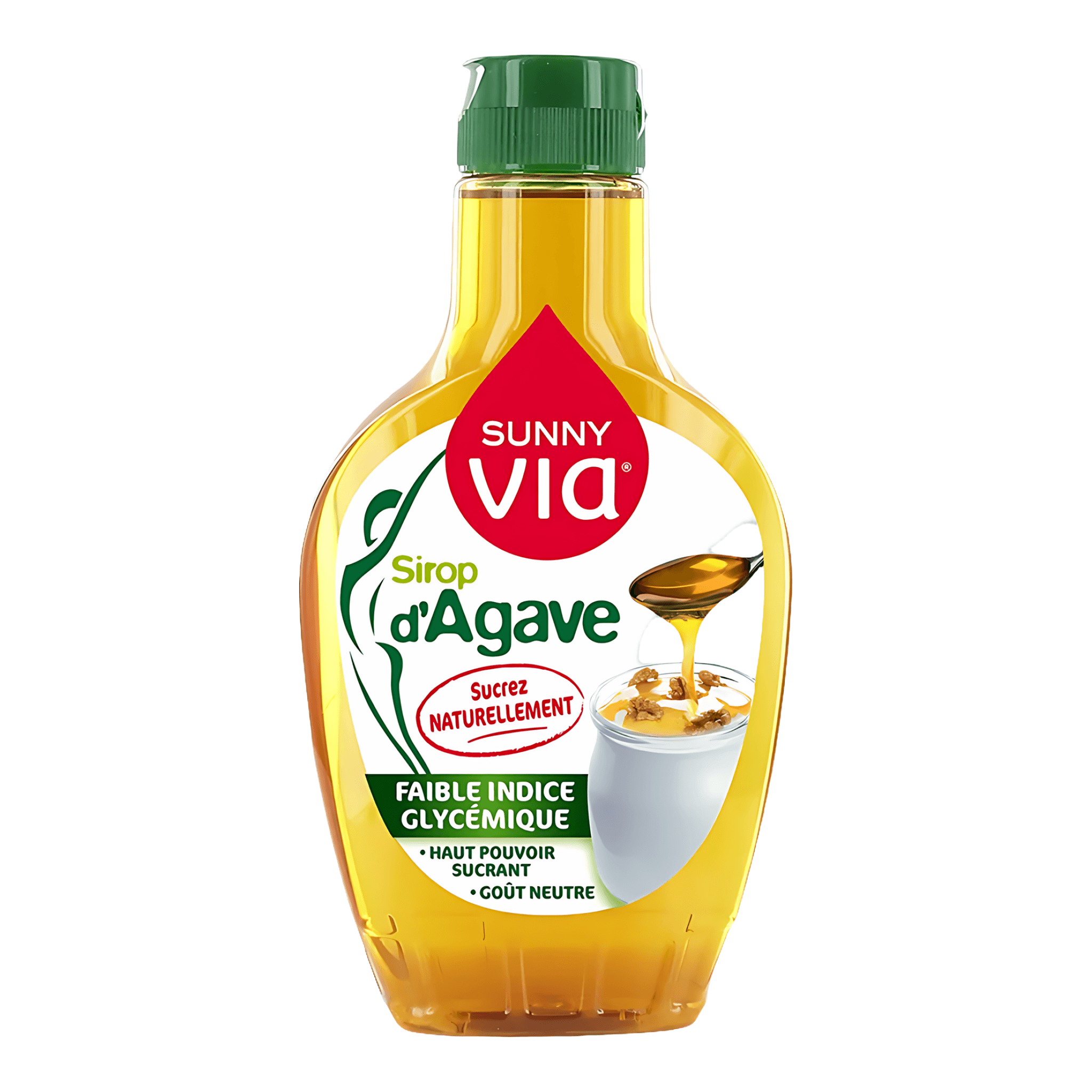 Sirop de agave Sunny Via, 0.35 l