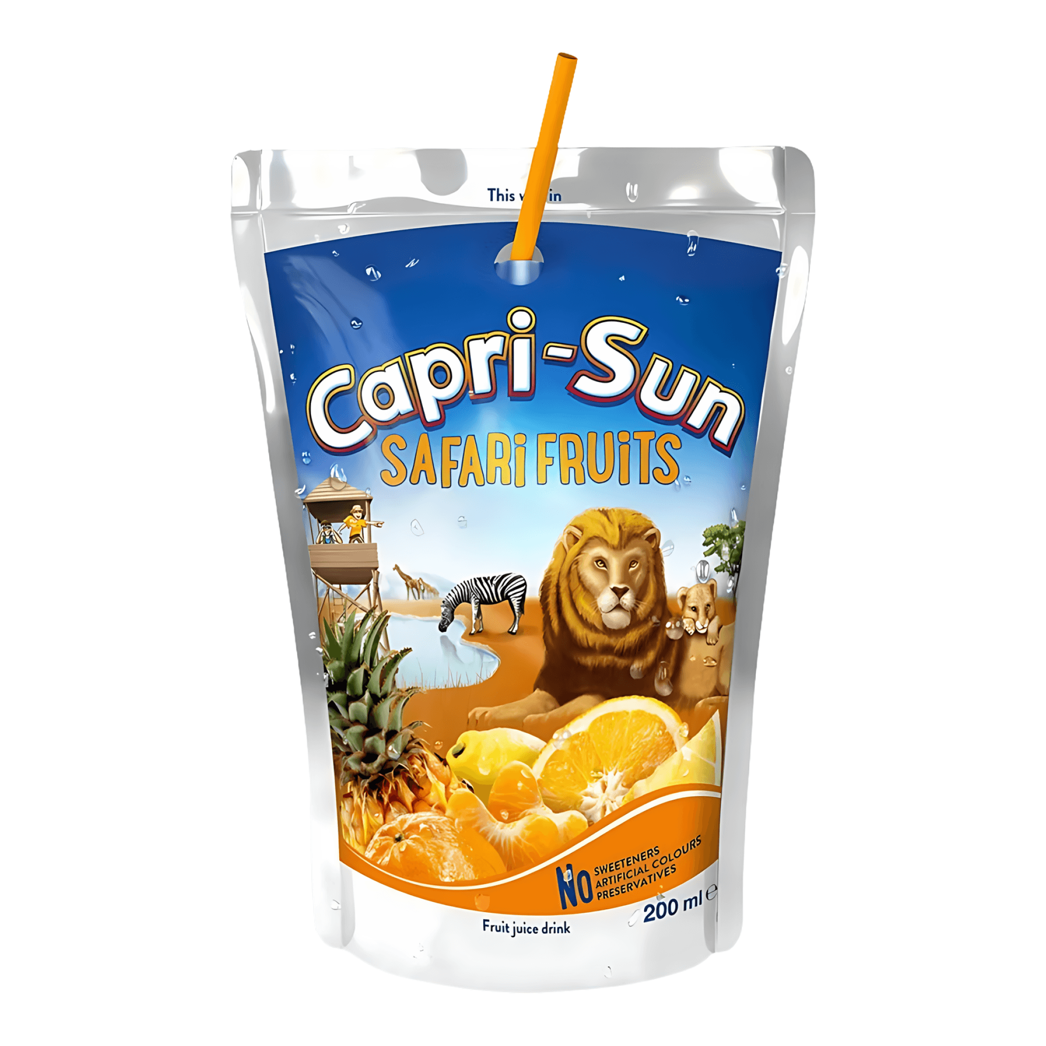 Bautura necarbogazoasa safari Capri-Sun, 0.2 l