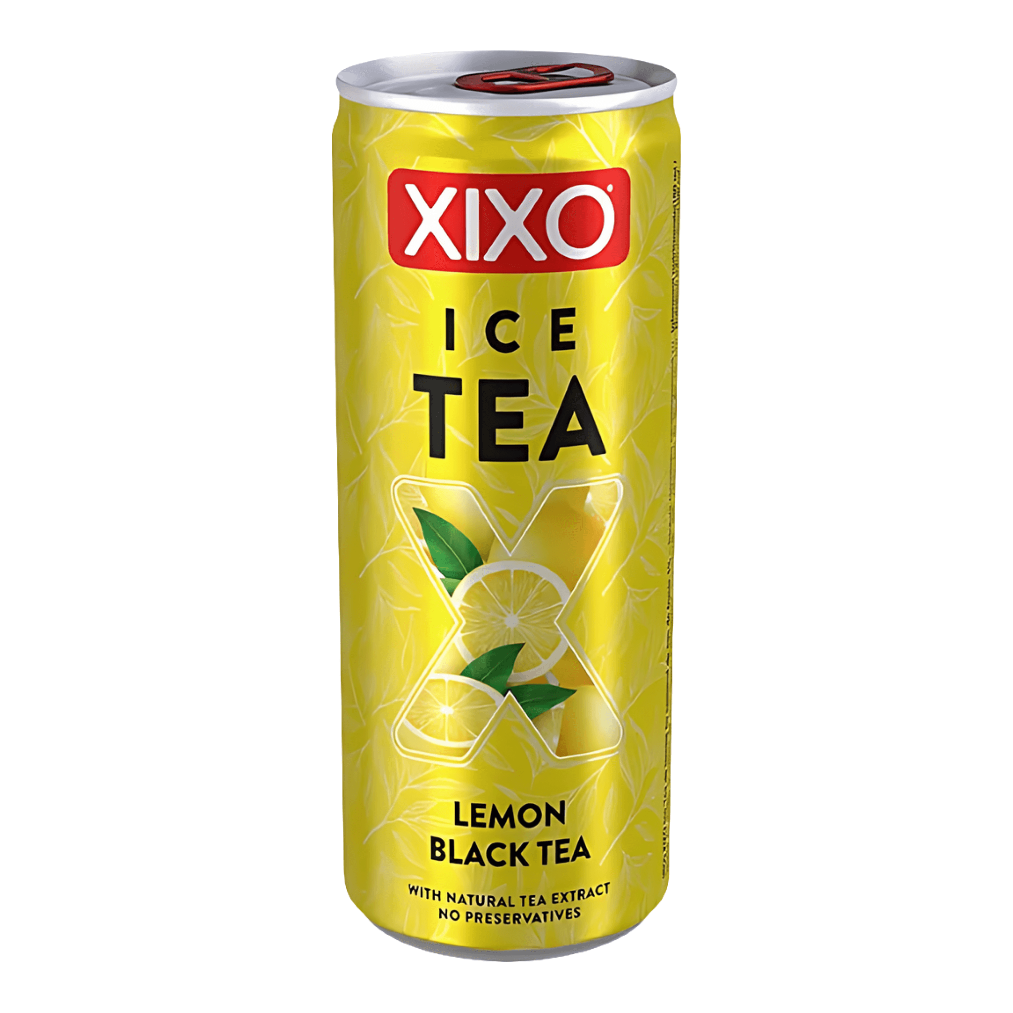 Bautura necarbogazoasa cu gust de lamaie Xixo, doza, 0.25 l