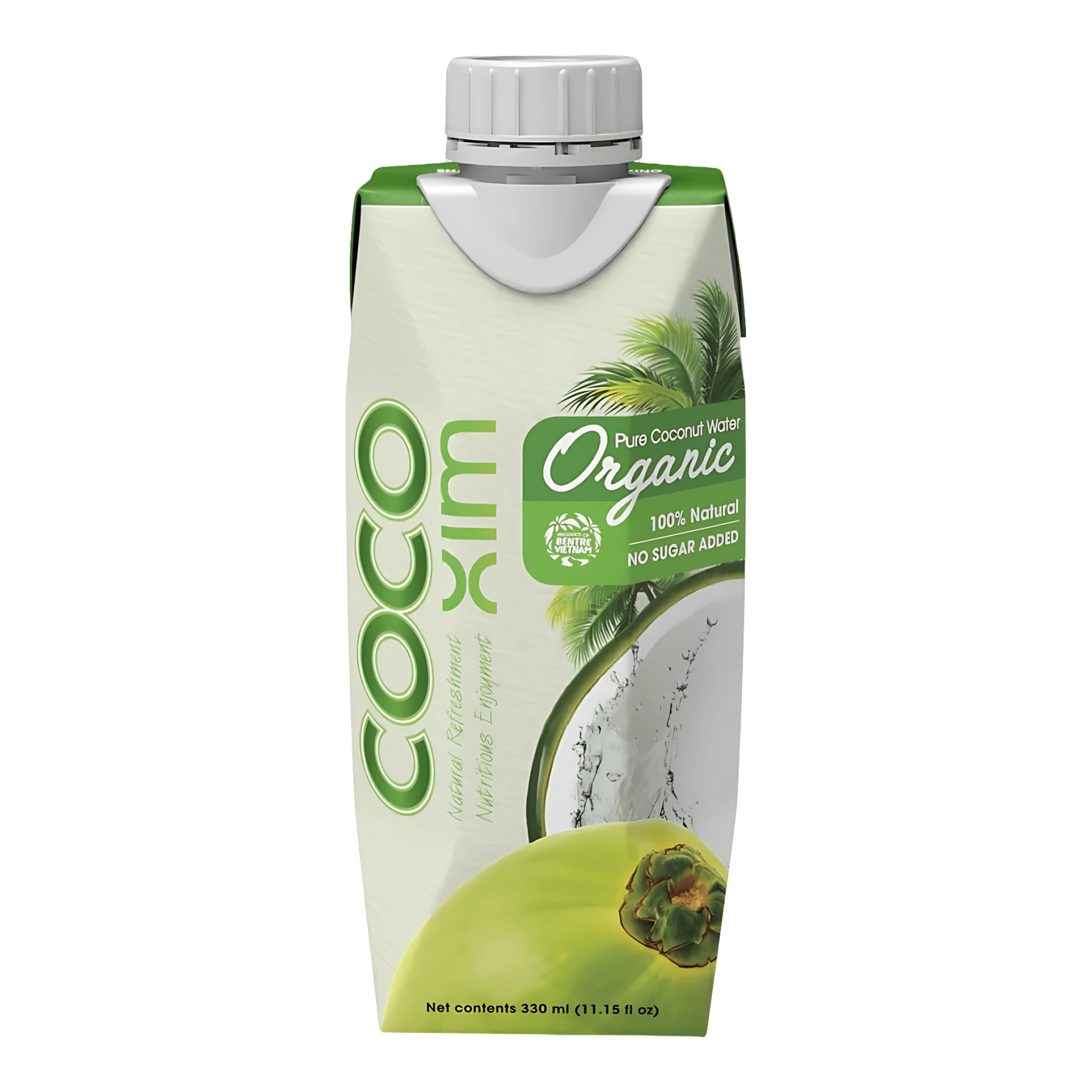 Apa de cocos Cocoxim Bio, 0.33 l | Pret avantajos - Auchan.ro