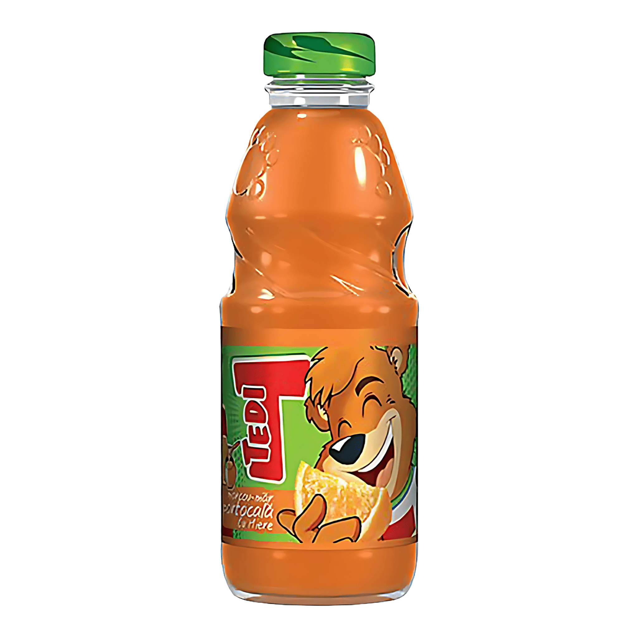 Suc cu morcov, mar si portocala Tedi, 0.3 l