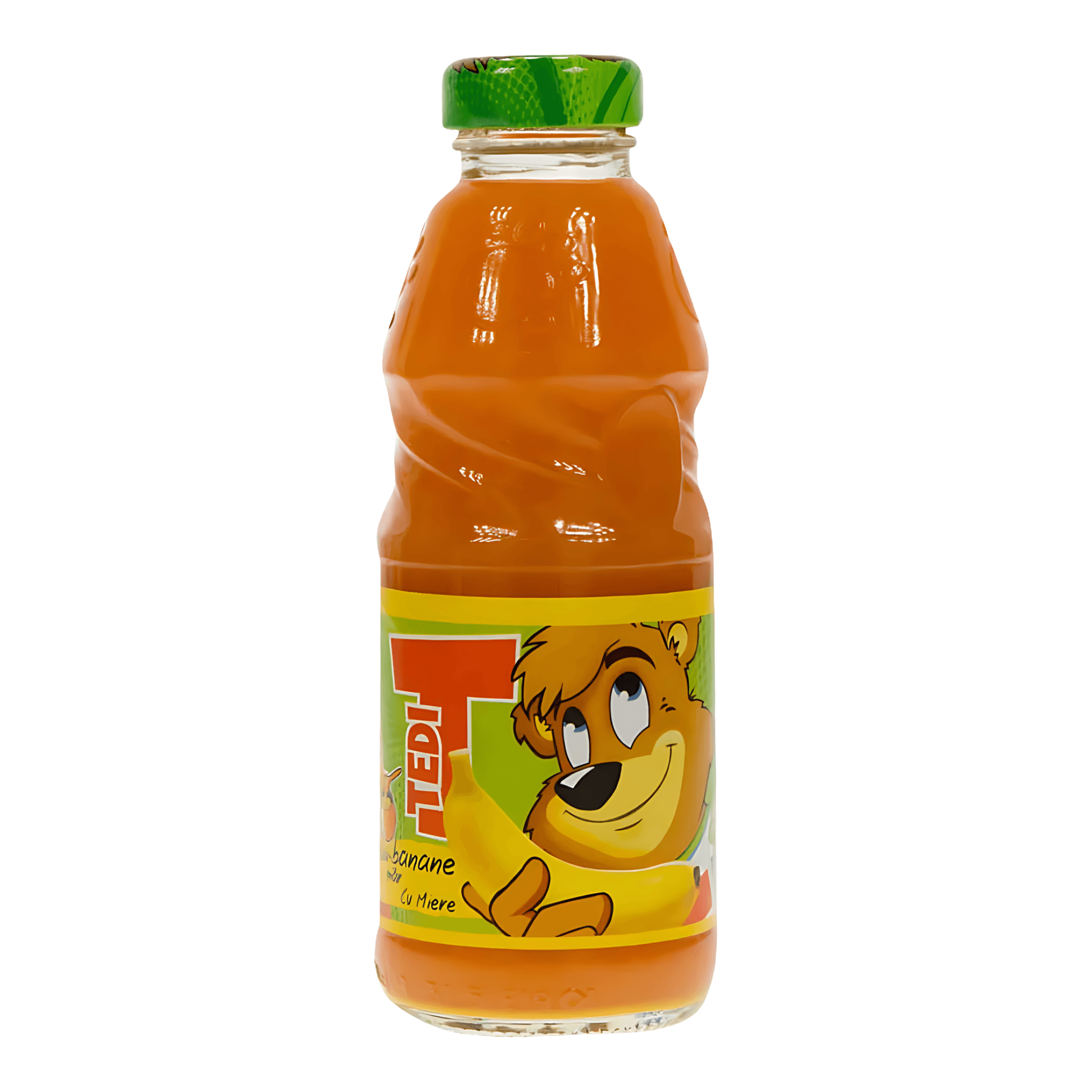 Suc cu morcov, mar si banana Tedi, 0.3 l