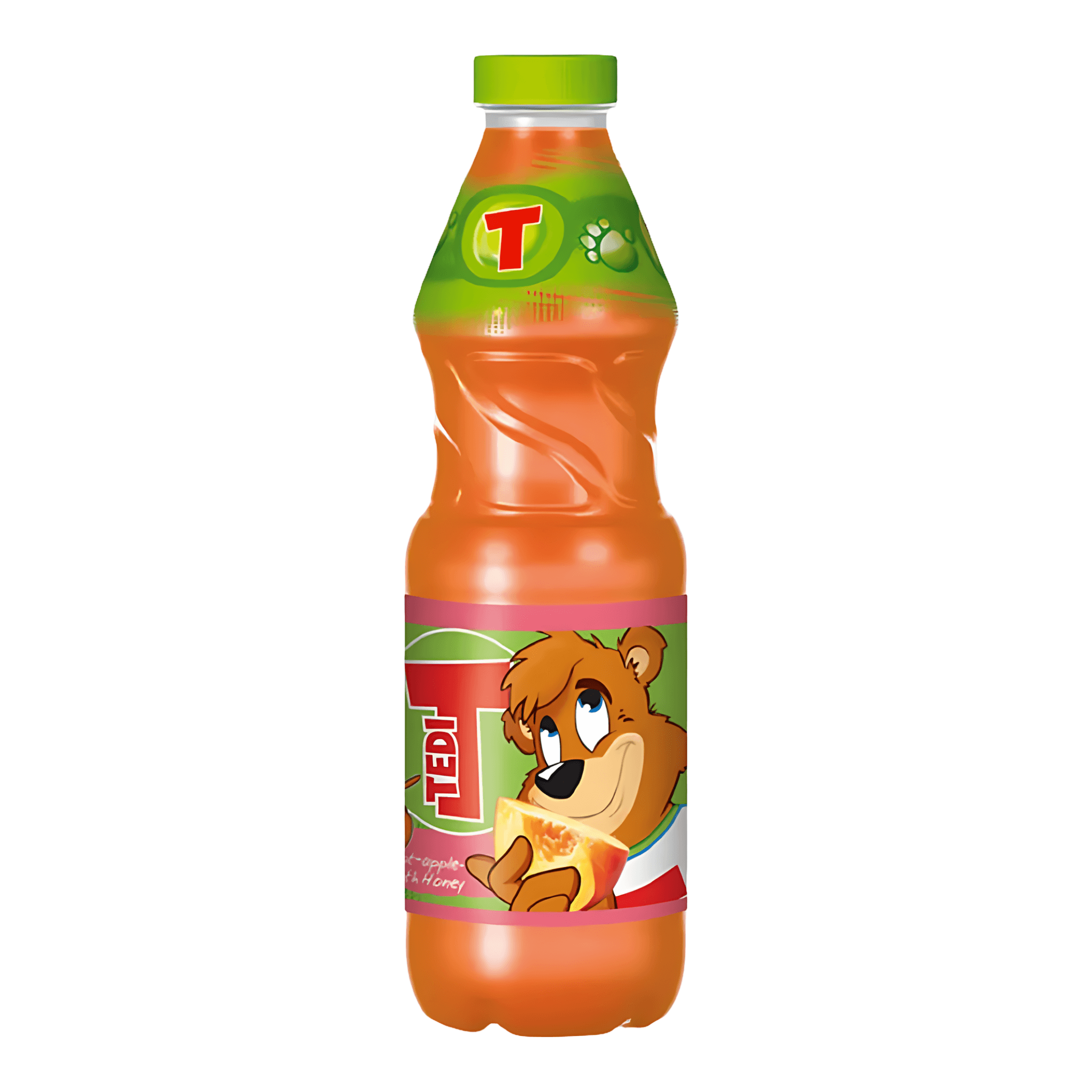 Suc cu piersica, morcov si mar Tedi, 0.9 l