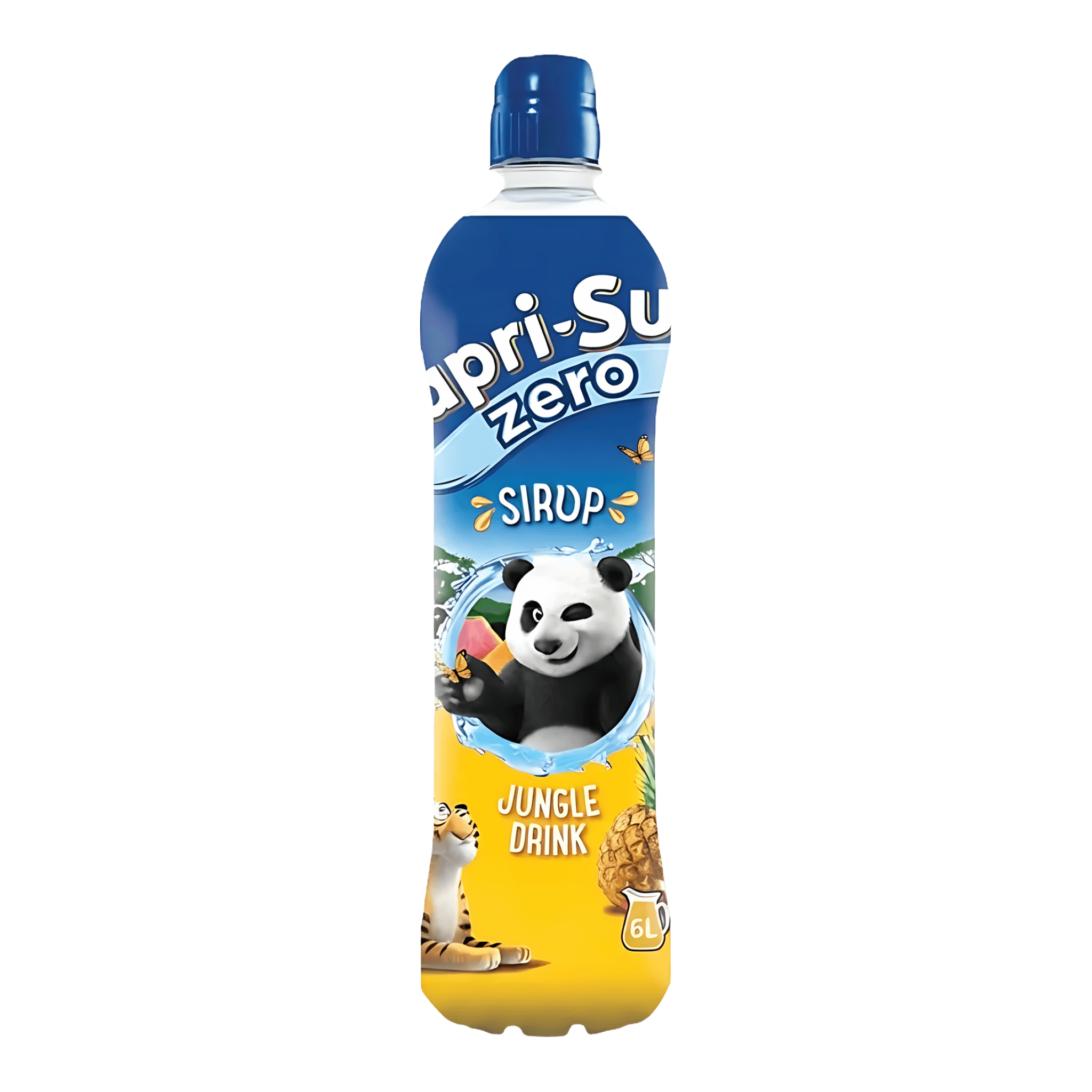 Sirop Capri-Sun Jungle Drink, fara zahar, 0.6 l