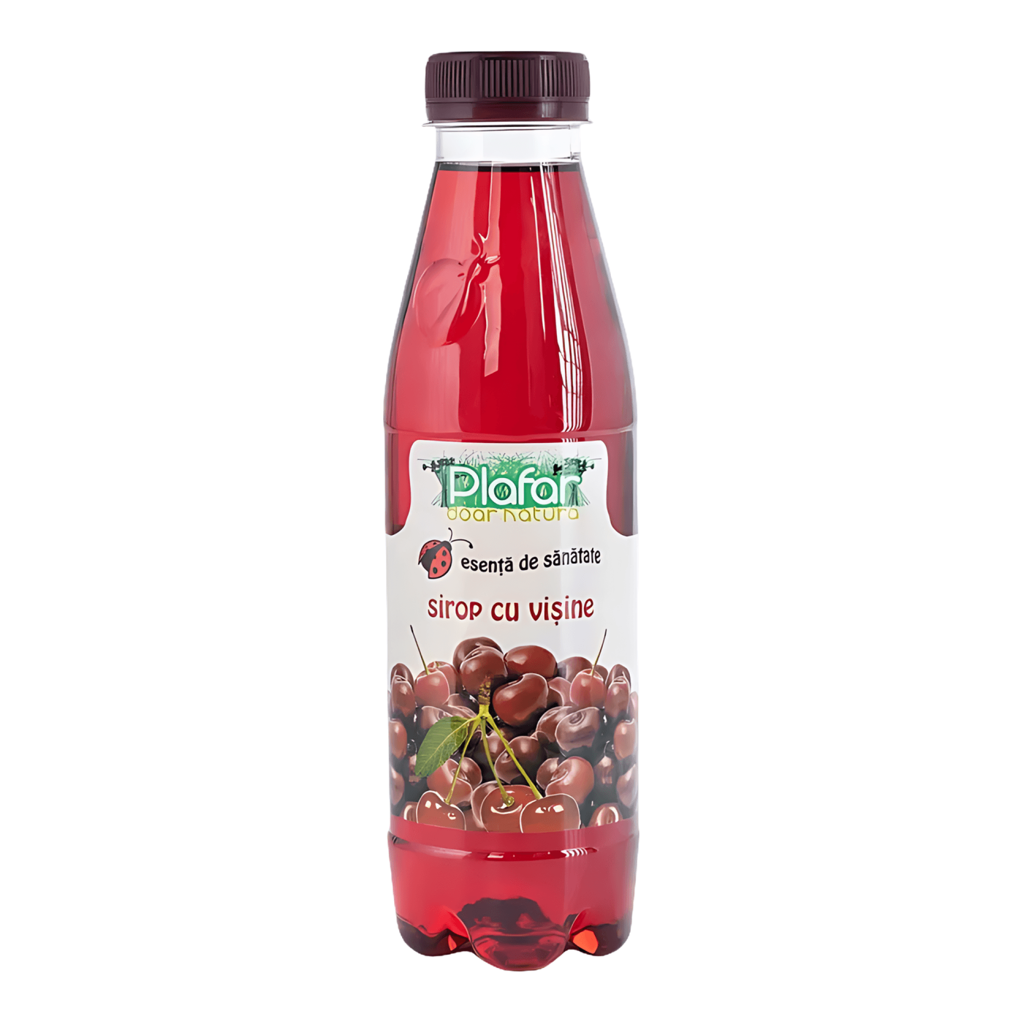Sirop cu visine Plafar, 0.5 l